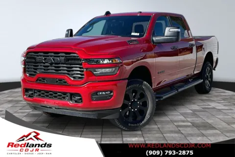 Red 2026 Ram 2500 Big Horn for sale in Redlands, CA