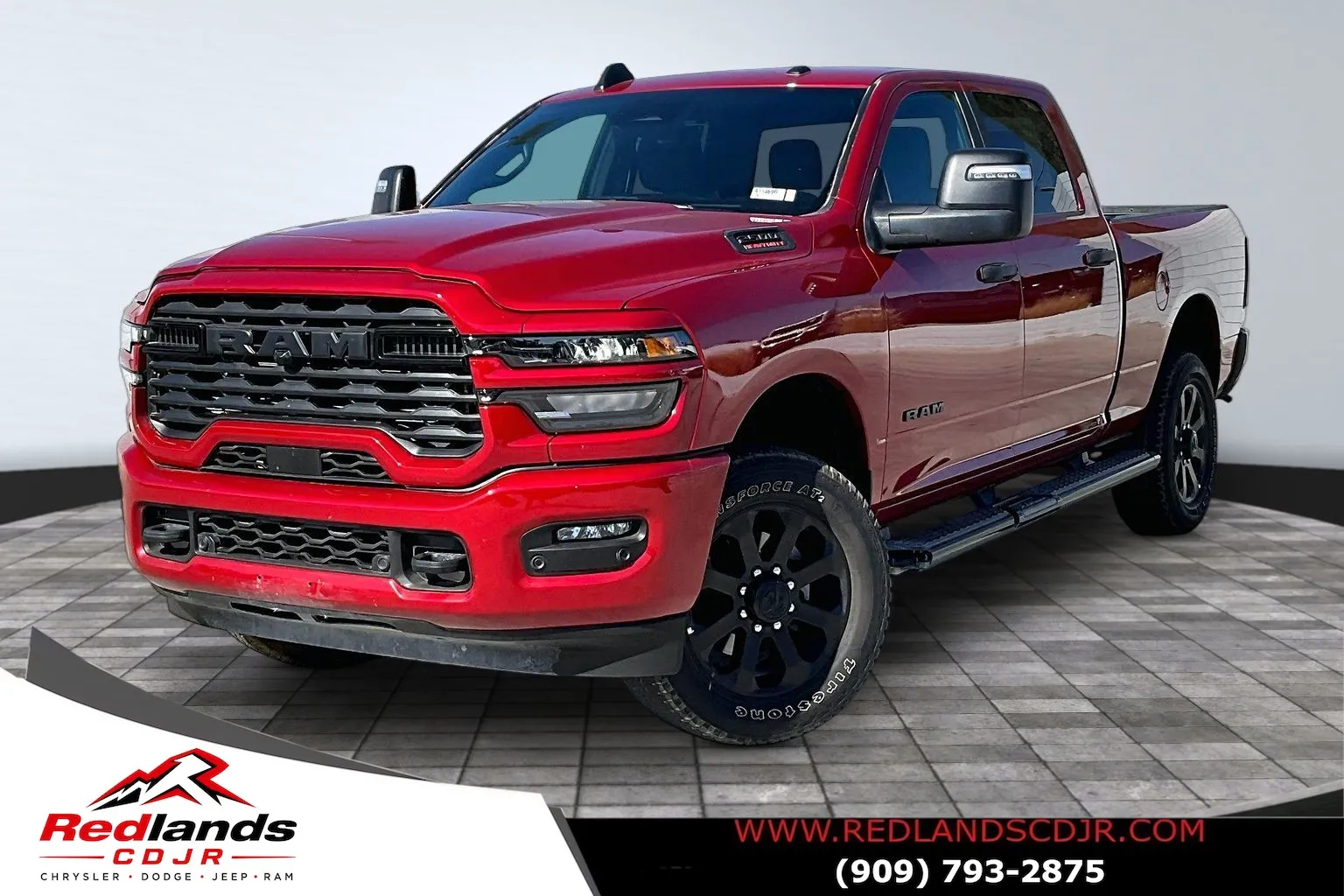 Red 2026 Ram 2500 Big Horn for sale in Redlands, CA