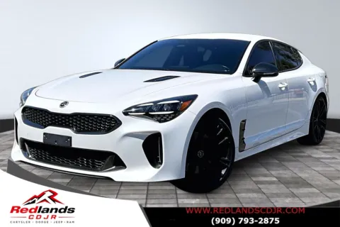 White 2022 Kia Stinger GT-Line for sale in Redlands, CA
