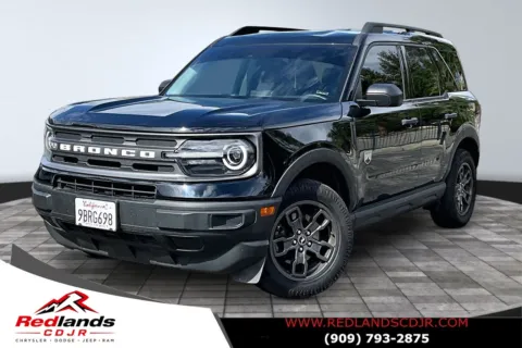 Black 2022 Ford Bronco Sport Big Bend for sale in Redlands, CA