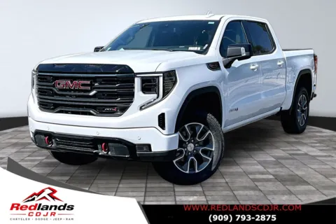 White 2025 GMC Sierra 1500 AT4 for sale in Redlands, CA