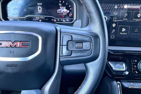 More photos of 2025 GMC Sierra 1500 AT4 at Redlands CDJR, CA