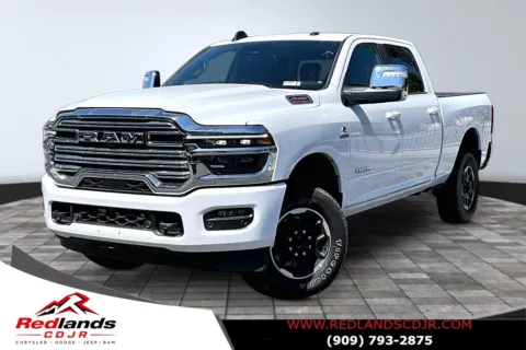 White 2026 Ram 2500 Laramie for sale in Redlands, CA