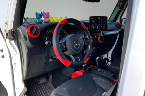 More photos of 2015 Jeep Wrangler Unlimited Sahara at Redlands CDJR, CA