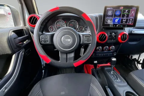 More photos of 2015 Jeep Wrangler Unlimited Sahara at Redlands CDJR, CA