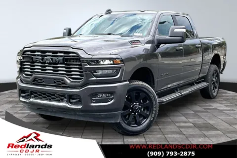 Gray 2026 Ram 2500 Big Horn for sale in Redlands, CA