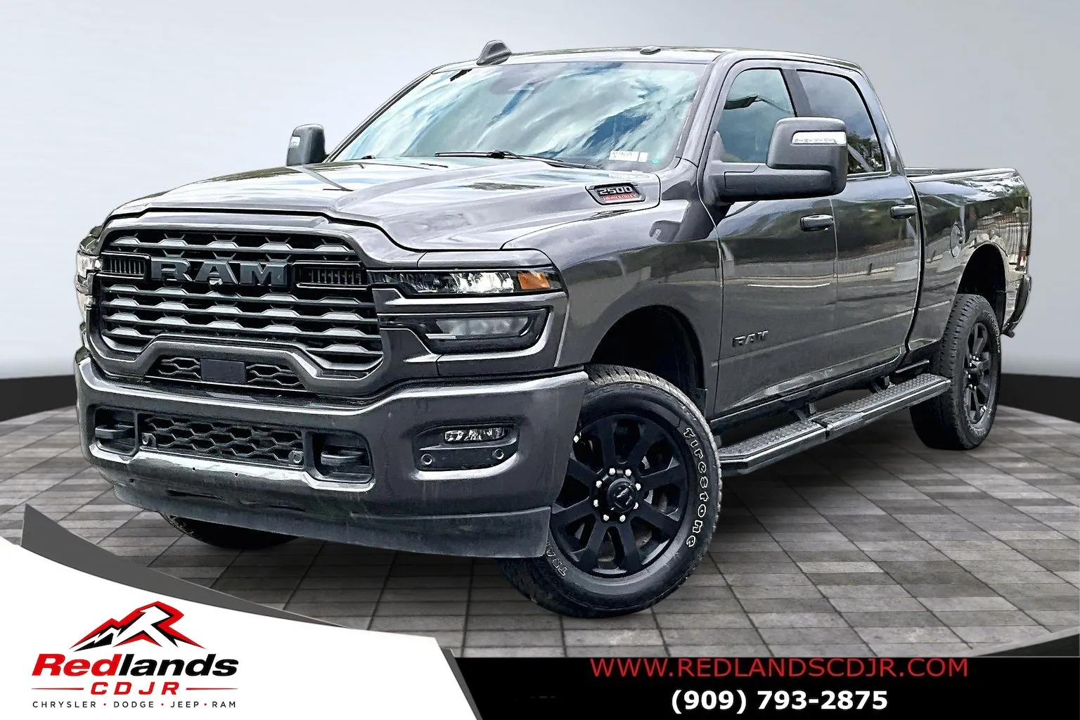 Gray 2026 Ram 2500 Big Horn for sale in Redlands, CA