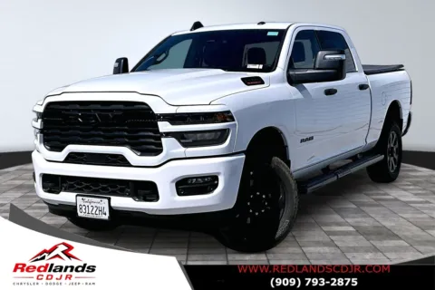 White 2026 Ram 2500 Big Horn for sale in Redlands, CA