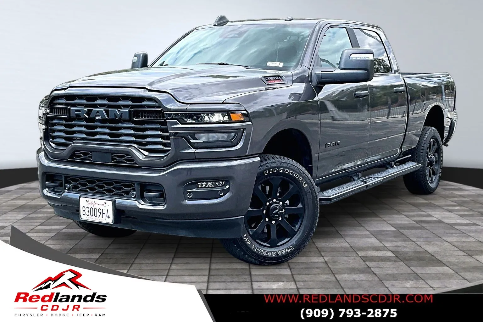 Gray 2026 Ram 2500 Big Horn for sale in Redlands, CA