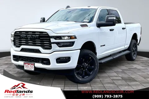 White 2026 Ram 2500 Big Horn for sale in Redlands, CA