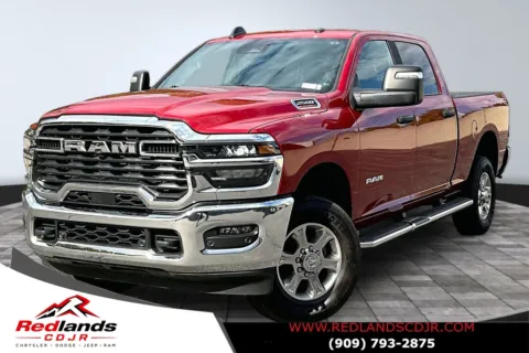 Red 2026 Ram 2500 Big Horn for sale in Redlands, CA