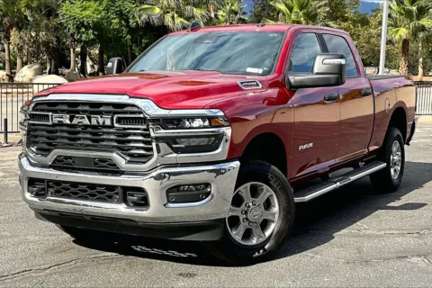 Photos of 2026 Ram 2500 Big Horn for sale in Redlands, CA at Redlands CDJR