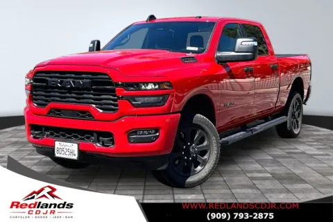Red 2026 Ram 2500 Big Horn for sale in Redlands, CA