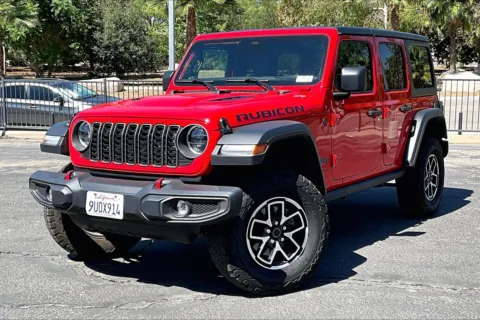 Photos of 2025 Jeep Wrangler Rubicon for sale in Redlands, CA at Redlands CDJR