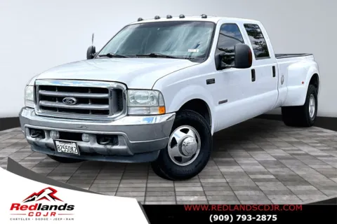 White 2003 Ford F-350SD XLT for sale in Redlands, CA