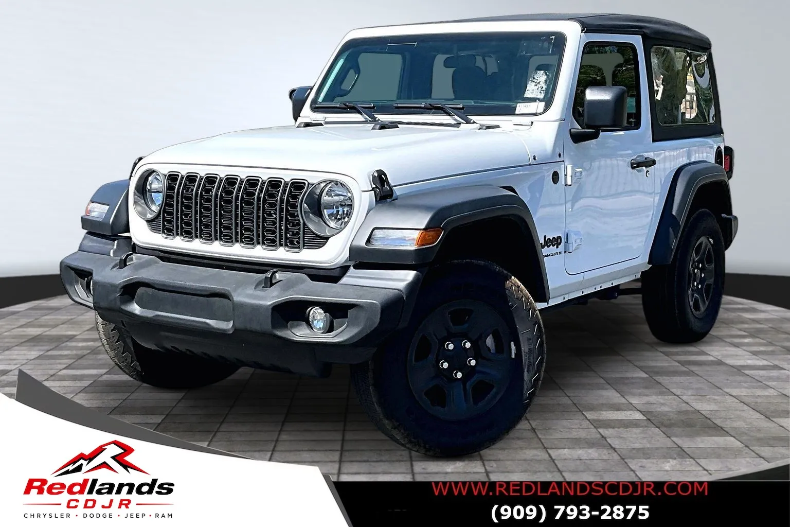 White 2025 Jeep Wrangler Sport for sale in Redlands, CA