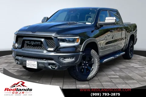 Black 2024 Ram 1500 Rebel for sale in Redlands, CA