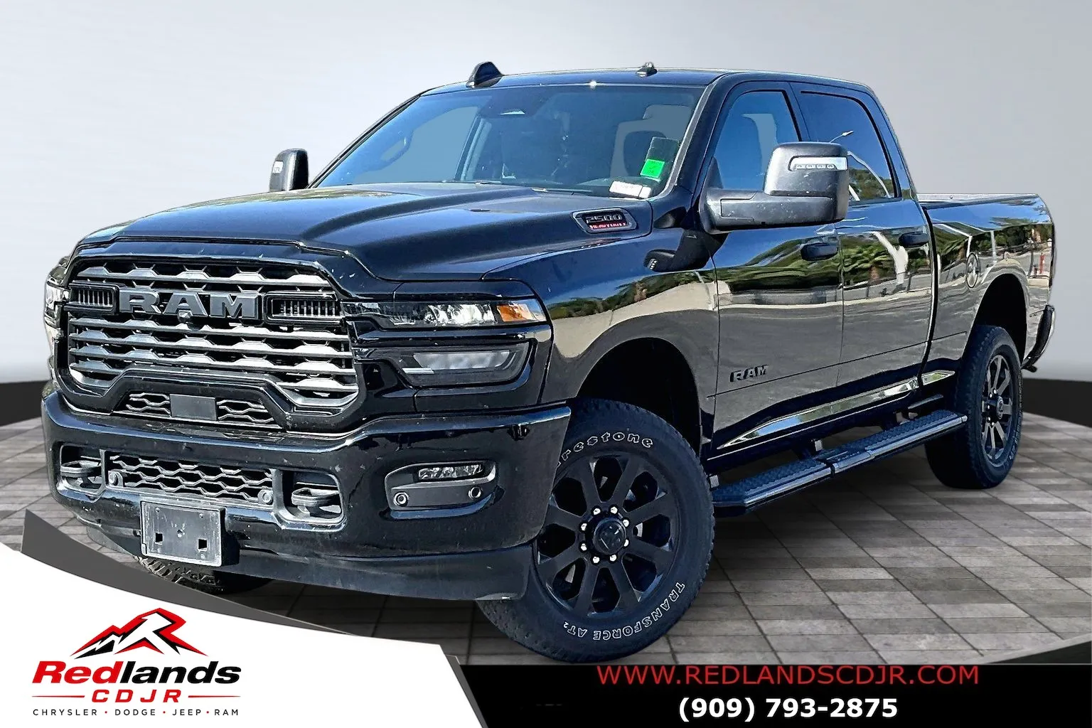 Black 2026 Ram 2500 Big Horn for sale in Redlands, CA