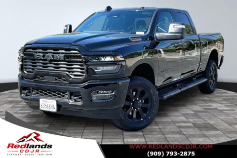 Black 2026 Ram 2500 Big Horn for sale in Redlands, CA