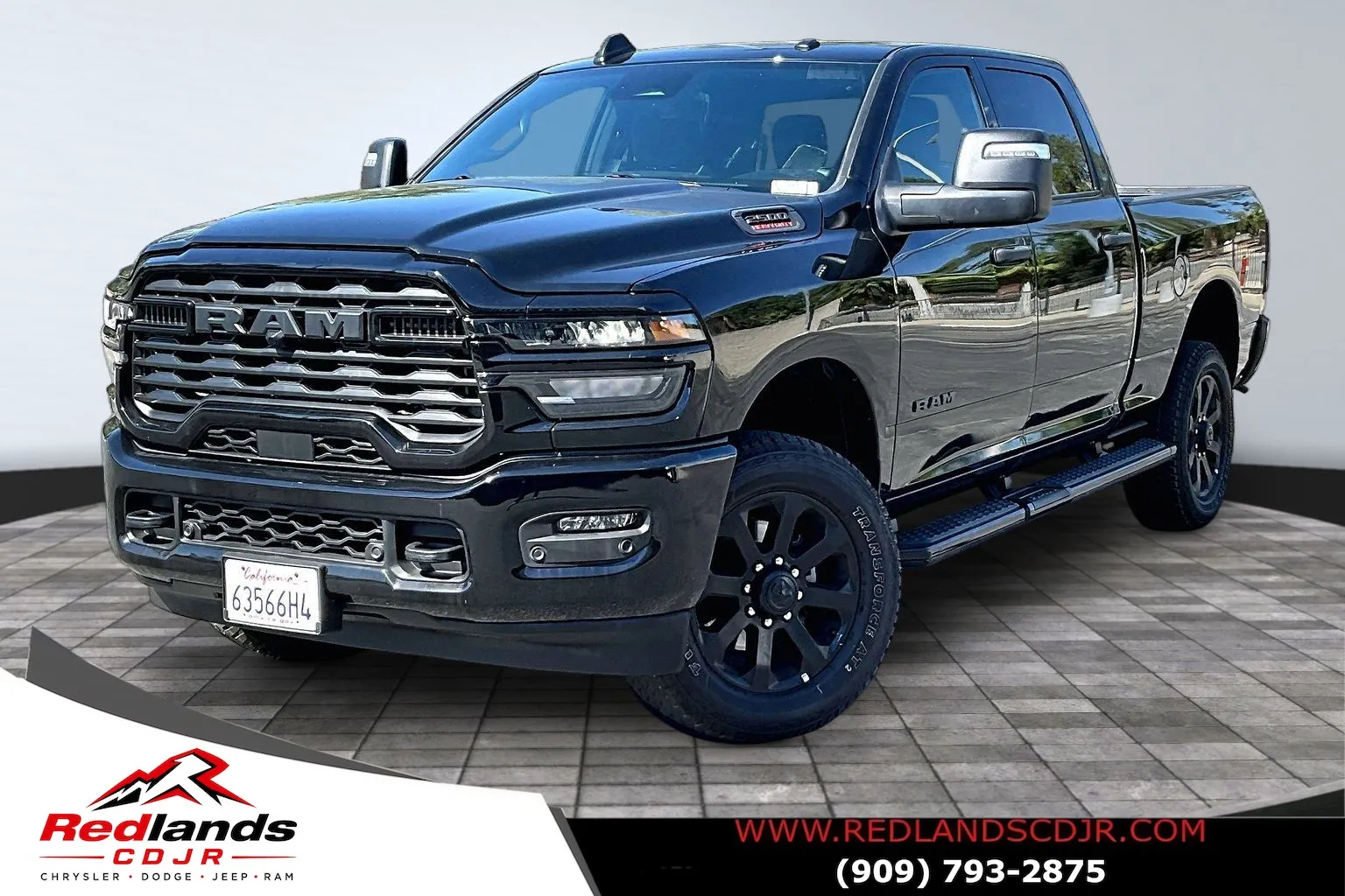 Black 2026 Ram 2500 Big Horn for sale in Redlands, CA