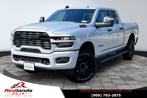 Silver 2026 Ram 2500 Big Horn for sale in Redlands, CA