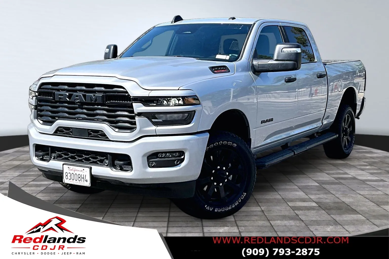 Silver 2026 Ram 2500 Big Horn for sale in Redlands, CA