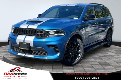Blue 2025 Dodge Durango R/T Plus for sale in Redlands, CA