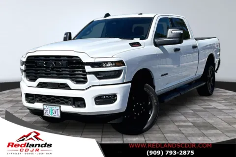 White 2026 Ram 2500 Big Horn for sale in Redlands, CA