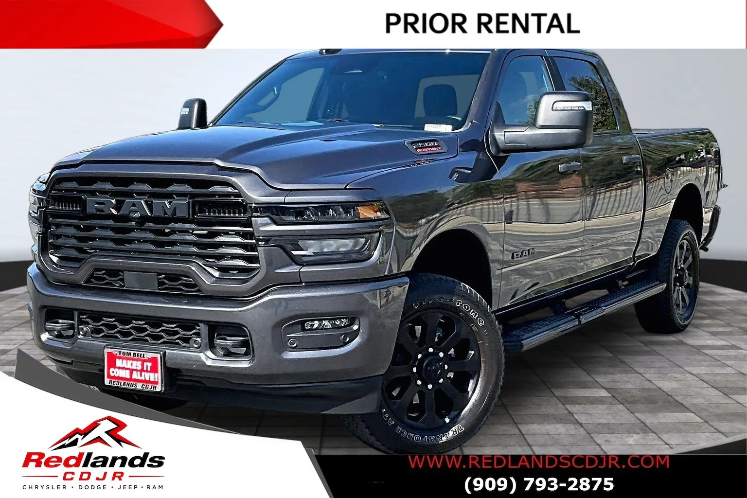 Gray 2026 Ram 2500 Big Horn for sale in Redlands, CA