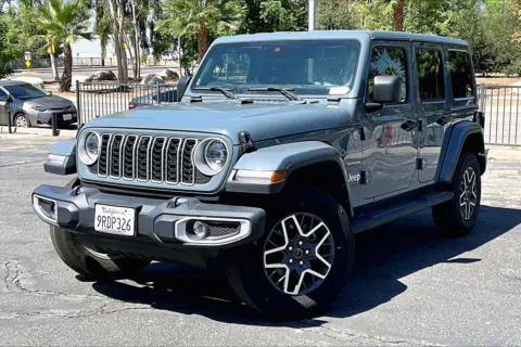 Photos of 2024 Jeep Wrangler Sahara for sale in Redlands, CA at Redlands CDJR