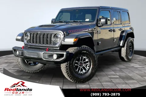 Gray 2027 Jeep Wrangler Rubicon X for sale in Redlands, CA