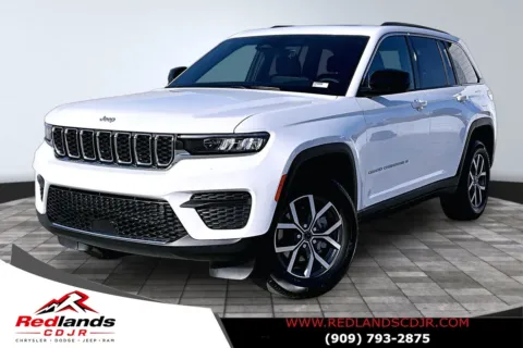 White 2027 Jeep Grand Cherokee Laredo X for sale in Redlands, CA