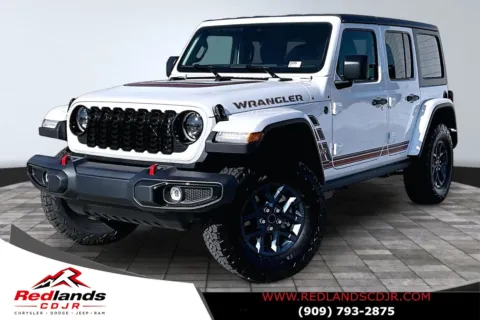 White 2026 Jeep Wrangler for sale in Redlands, CA