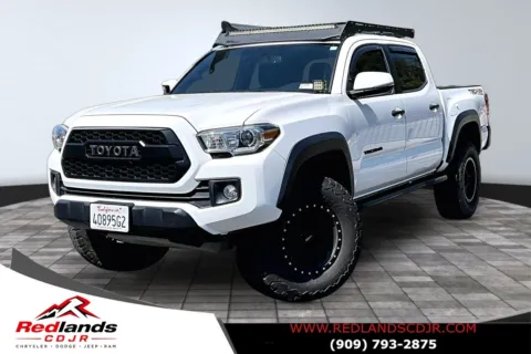 White 2017 Toyota Tacoma TRD Off-Road for sale in Redlands, CA