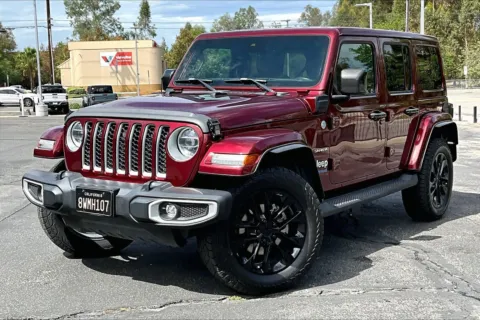 Photos of 2021 Jeep Wrangler Unlimited Sahara 4xe for sale in Redlands, CA at Redlands CDJR