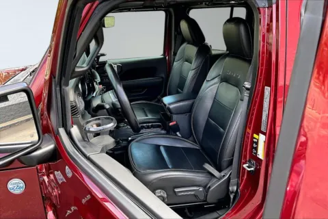 Another view of 2021 Jeep Wrangler Unlimited Sahara 4xe for sale in Redlands, CA at Redlands CDJR