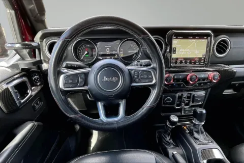 More photos of 2021 Jeep Wrangler Unlimited Sahara 4xe at Redlands CDJR, CA
