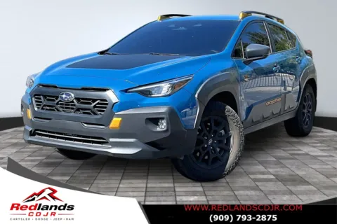 Blue 2025 Subaru Crosstrek Wilderness for sale in Redlands, CA