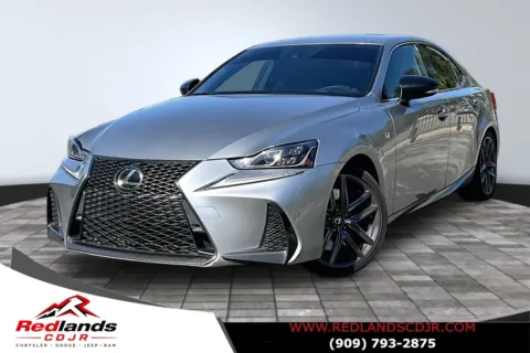 Silver 2019 Lexus IS 300 for sale in Redlands, CA