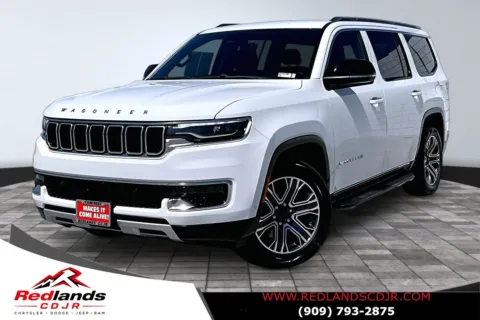 White 2024 Jeep Wagoneer Series II for sale in Redlands, CA
