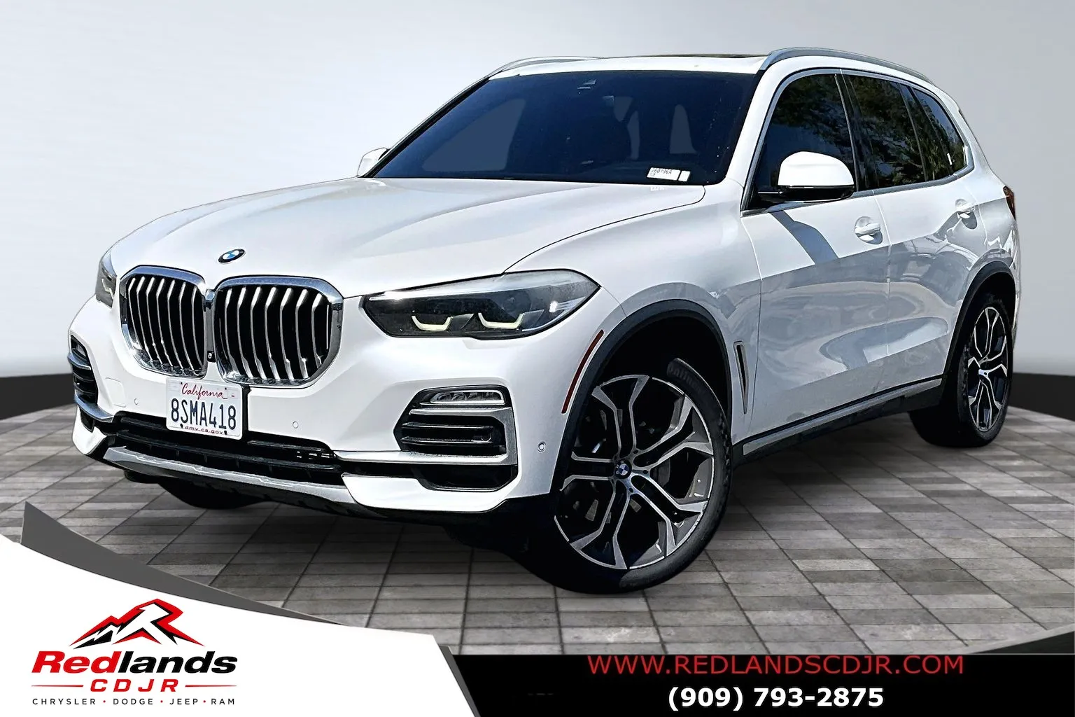 White 2020 BMW X5 xDrive40i for sale in Redlands, CA