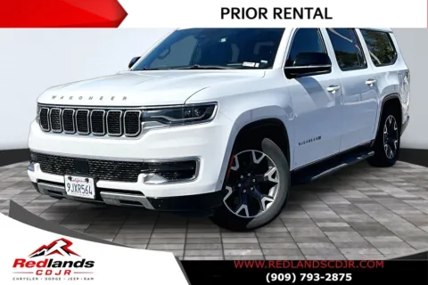 White 2024 Jeep Wagoneer L Series III for sale in Redlands, CA
