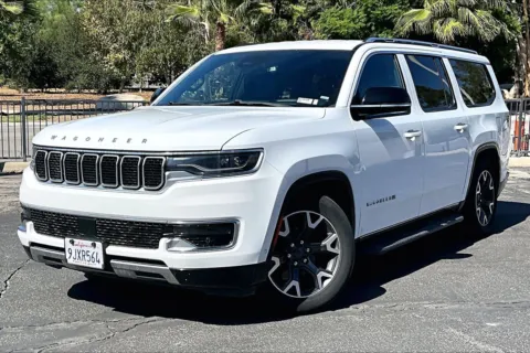 Photos of 2024 Jeep Wagoneer L Series III for sale in Redlands, CA at Redlands CDJR