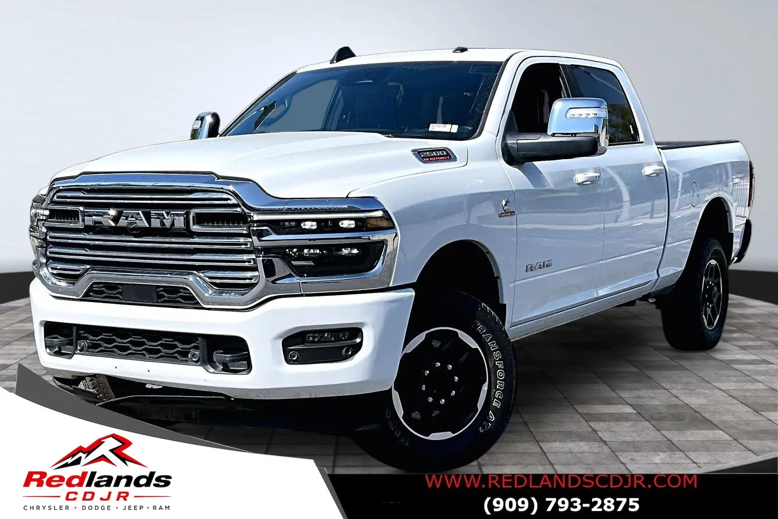 White 2026 Ram 2500 Laramie for sale in Redlands, CA