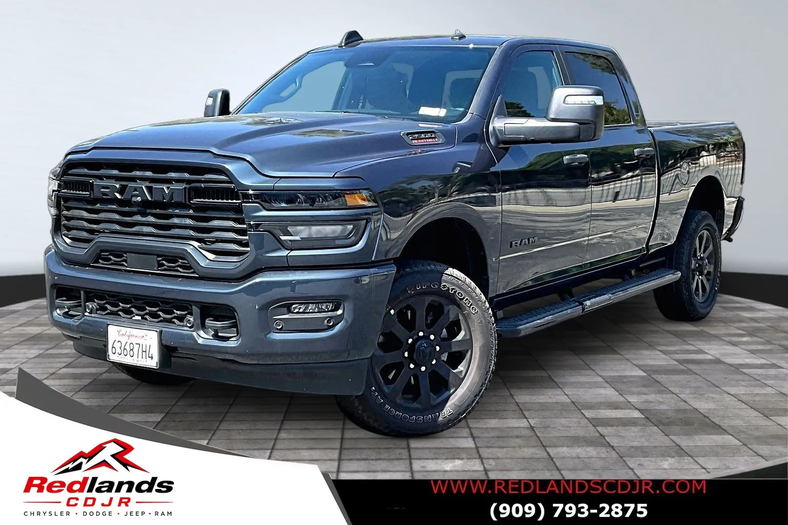 Blue 2026 Ram 2500 Big Horn for sale in Redlands, CA