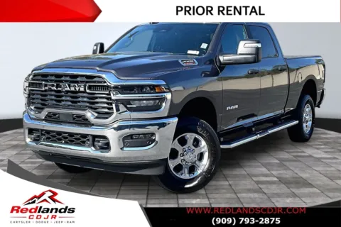Gray 2026 Ram 2500 Big Horn for sale in Redlands, CA