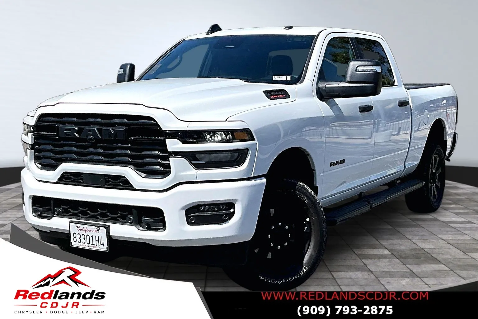 2026 Ram 2500 Big Horn