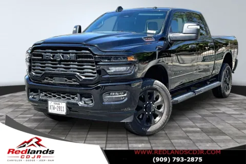 Black 2026 Ram 2500 Big Horn for sale in Redlands, CA