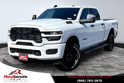 White 2026 Ram 2500 Big Horn for sale in Redlands, CA
