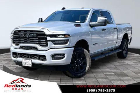 Silver 2026 Ram 2500 Big Horn for sale in Redlands, CA